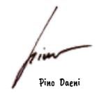Pino Daeni Signature