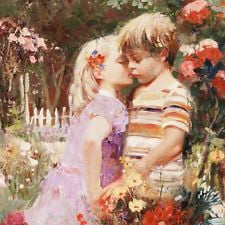 Pino Daeni - The Kiss