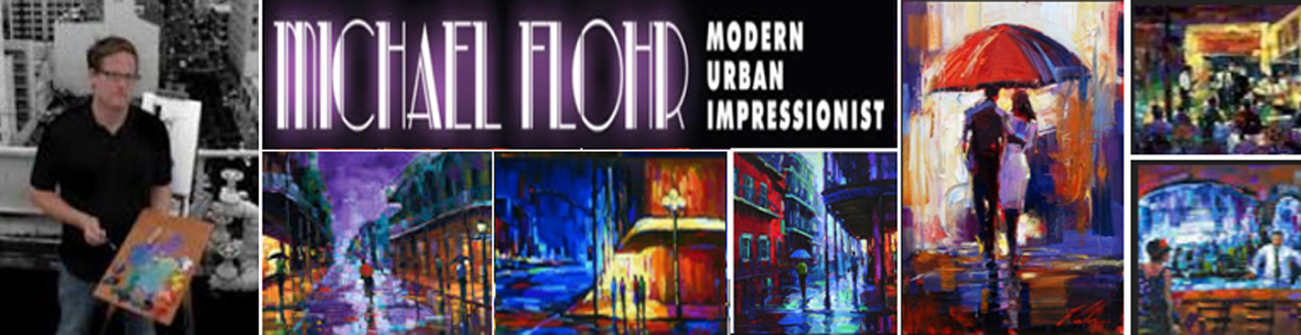 Michael Flohr Modern Urbanism Artist