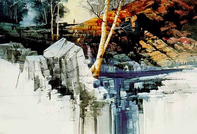 Aspen Winter- Signed By The Artist								 – Paper Lithograph
								 – Limited Edition
								 – 1250 S/N
								 – 
								21 3/4 x 29