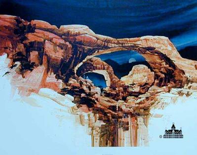 Inspiration Arches- Signed By The Artist								 – Paper Lithograph
								 – Limited Edition
								 – 950 S/N
								 – 
								21 1/2 x 28 1/2