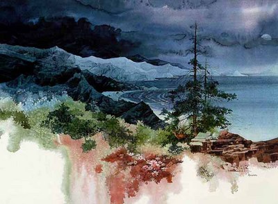 Tranquil Cove- Signed By The Artist								 – Paper Lithograph
								 – Limited Edition
								 – 1000 S/N
								 – 
								21 x 28 1/2								
								 –