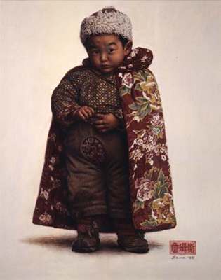 Boy From Chengdu- Signed By The Artist								 – Paper Lithograph
								 – Limited Edition
								 – 888 S/N
								 – 
								19 x 15