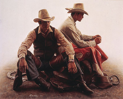 The Davilla Brothers – Bronc Riders- Signed By The Artist								 – Paper Lithograph
								 – Limited Edition
								 – A/P
								 – 
								15 5/8 x 19 1/2