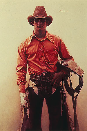 Don Walker – Bareback Rider- Signed By The Artist								 – Paper Lithograph
								 – Limited Edition
								 – 1250 S/N
								 – 
								12 x 7 3/4