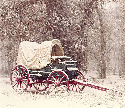 Chuck Wagon In The Snow- Signed By The Artist								 – Paper Lithograph
								 – Limited Edition
								 – 1000 S/N
								 – 
								13 x 15 1/2