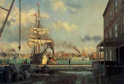 Morning Arrival At Baltimore- Signed By The Artist								 – Paper Lithograph
								 – Limited Edition
								 – 950 S/N
								 – 
								18 x 29