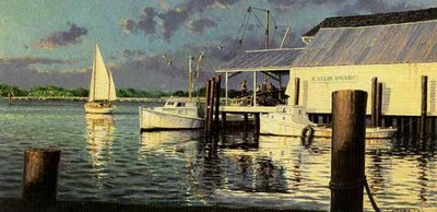 Reflections – Gwynn’s Island- Signed By The Artist								 – Paper Lithograph
								 – Limited Edition
								 – 950 S/N
								 – 
								12 x 24								
								 –