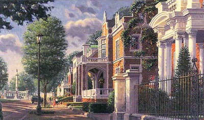 Along The Avenue – Monument Avenue, Richmond, Virginia- Signed By The Artist								 – Paper Lithograph
								 – Limited Edition
								 – S/N
								 – 
								12 x 22