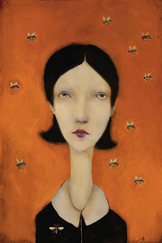 Queen Bee- Signed By The Artist								 – Canvas Giclee
								 – Limited Edition
								 – A/P
								 – 
								18 x 12								
								 –