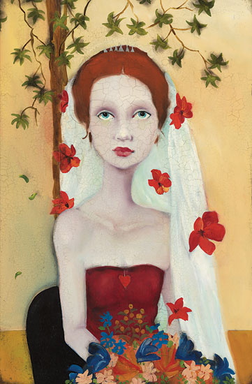 She Wanted Fame, Fortune And Flowers Too- Signed By The Artist								 – Canvas Giclee
								 – Limited Edition
								 – 100 S/N
								 – 
								18 x 12