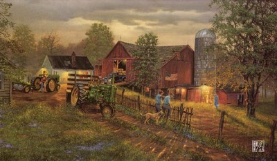 America’s Heartland- Signed By The Artist								 – Paper Lithograph
								 – Limited Edition
								 – 1250 S/N
								 – 
								16 3/4 x 28