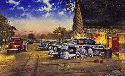 A Finishing Touch- Signed By The Artist								 – Canvas Lithograph
								 – Limited Edition
								 – 195 S/N
								 – 
								16 1/2 x 27