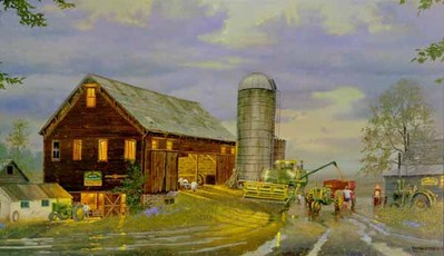 Golden Harvest- Signed By The Artist								 – Paper Lithograph
								 – Limited Edition
								 – 125 A/P
								 – 
								15 x 28