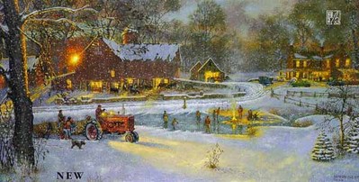 Home For The Holidays- Signed By The Artist								 – Paper Lithograph
								 – Limited Edition
								 – 195 A/P
								 – 
								12 x 24