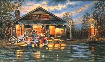 Small Town Service- Signed By The Artist								 – Canvas Lithograph
								 – Limited Edition
								 – A/P
								 – 
								16 1/4 x 27