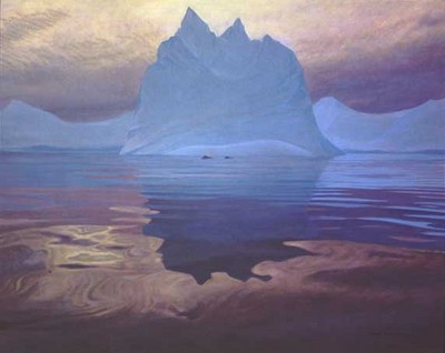 Antarctic Evening – Humpback Whales- Signed By The Artist								 – Canvas Giclee
								 – Limited Edition
								 – 180 S/N
								 – 
								36 x 45