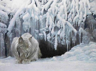 Dozing Lynx- Signed By The Artist								 – Canvas Giclee
								 – Limited Edition
								 – 50 S/N
								 – 
								36 x 48