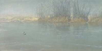 High Water – Mallard- Signed By The Artist								 – Canvas Giclee
								 – Limited Edition
								 – 180 S/N
								 – 
								20 x 40