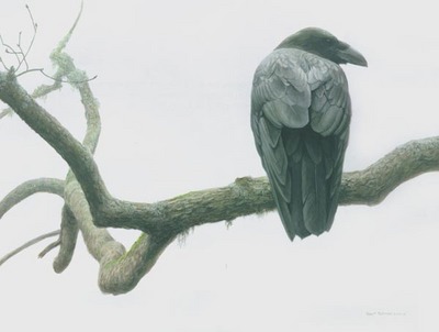 Lone Raven- Signed By The Artist								 – Canvas Giclee
								 – Limited Edition
								 – 180 S/N
								 – 
								26 x 35