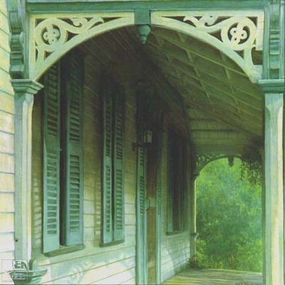 Lucas Porch- Signed By The Artist								 – Canvas Giclee
								 – Limited Edition
								 – 180 S/N
								 – 
								30 x 31