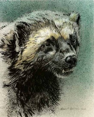 Predator Portfolio – Wolverines (Set Of 2)- Signed By The Artist								 – Paper Lithograph
								 – Limited Edition
								 – 76 A/P
								 – 
								7 7/8 x 9 3/4