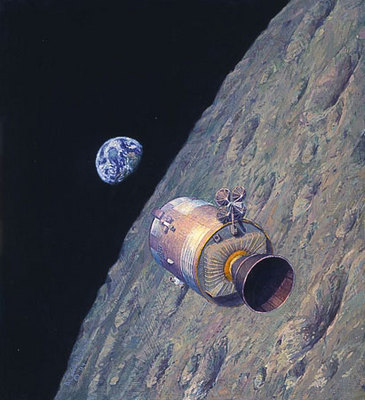 Homeward Bound (Apollo 8)- Signed By The Artist								 – Paper Lithograph
								 – Limited Edition
								 – 50 A/P
								 – 
								19 x 17 3/8								
								 –