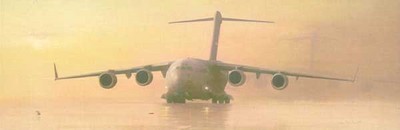 The Globemasters (C-17)- Signed By The Artist								 – Paper Lithograph
								 – Limited Edition
								 – 950 S/N
								 – 
								15 x 37