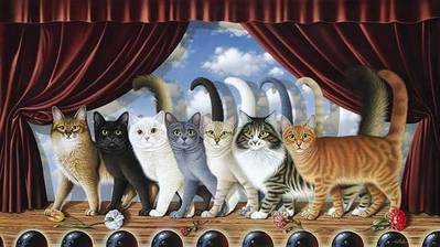 A Chorus Line- Signed By The Artist								 – Canvas Giclee
								 – Limited Edition
								 – 100 S/N
								 – 
								20 x 35