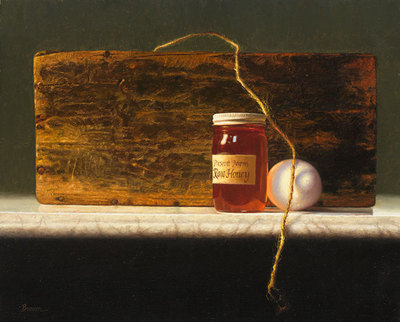 Honey, Egg, Wood And String- Signed By The Artist								 – Canvas Giclee
								 – Limited Edition
								 – 75 S/N
								 – 
								10 x 12