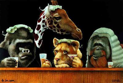 The Bar Exam- Signed By The Artist								 – Canvas Giclee
								 – Limited Edition
								 – 150 S/N
								 – 
								14 x 20