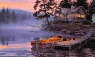 Silent Shores- Signed By The Artist								 – Paper Lithograph
								 – Limited Edition
								 – 1250 S/N
								 – 
								16 3/8 x 27