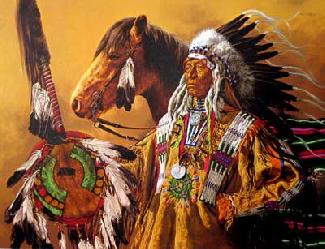 Chief High Pipe – Color- Signed By The Artist								 – Paper Lithograph
								 – Limited Edition
								 – 950 S/N
								 – 
								20 x 26