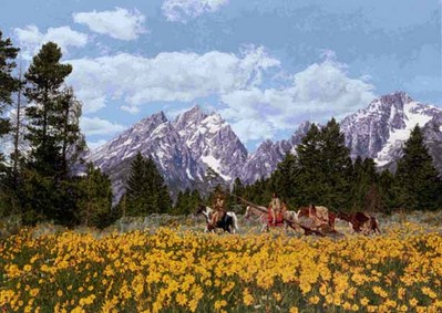 Family Of The Mountains- Signed By The Artist								 – Canvas Giclee
								 – Limited Edition
								 – 180 S/N
								 – 
								26 x 37