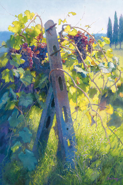 Imported Vines- Signed By The Artist								 – Canvas Giclee
								 – Limited Edition
								 – 175 S/N
								 – 
								21 x 14