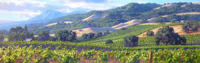 Song Of The Wine Country- Signed By The Artist								 – Canvas Giclee
								 – Limited Edition
								 – 100 S/N
								 – 
								20 x 60