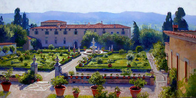 Villa Di Castello- Signed By The Artist								 – Canvas Giclee
								 – Limited Edition
								 – 50 S/N
								 – 
								30 x 60