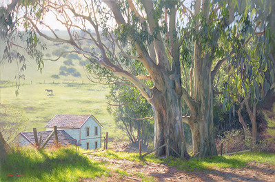 Basking Eucalyptus- Signed By The Artist								 – Canvas Giclee
								 – Limited Edition
								 – 50 S/N
								 – 
								24 x 36