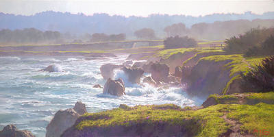 Mendocino- Signed By The Artist								 – Canvas Giclee
								 – Limited Edition
								 – 25 S/N
								 – 
								24 x 48