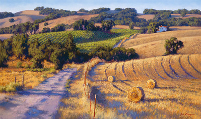 Old Napa Road- Signed By The Artist								 – Canvas Giclee
								 – Limited Edition
								 – 50 S/N
								 – 
								18 x 30