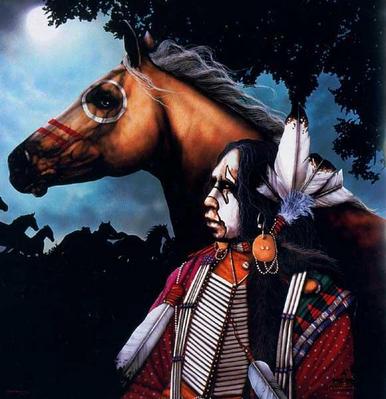 Horse Spirit Night- Signed By The Artist								 – Canvas Lithograph
								 – Limited Edition
								 – 95 S/N
								 – 
								22 x 22								
								 –