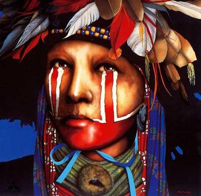 Remembering The Sacred Ways- Signed By The Artist								 – Canvas Lithograph
								 – Limited Edition
								 – 95 S/N
								 – 
								23 1/2 x 23 1/2