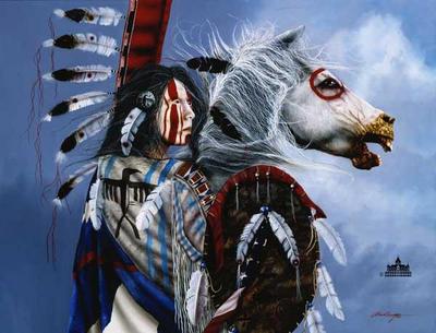 Spirit Rider- Signed By The Artist								 – Canvas Giclee
								 – Limited Edition
								 – 125 S/N
								 – 
								18 x 23								
								 –