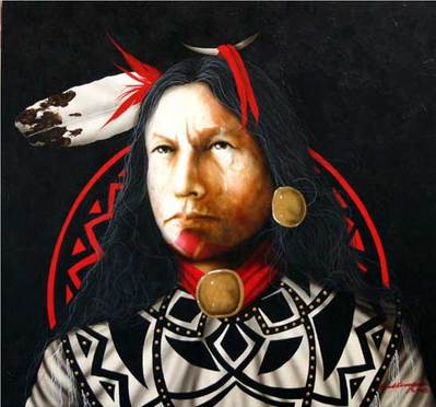 Spirit Seeker- Signed By The Artist								 – Canvas Giclee
								 – Limited Edition
								 – 95 S/N
								 – 
								24 x 24								
								 –