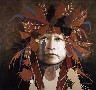 Strong Hawk Medicine- Signed By The Artist								 – Canvas Giclee
								 – Limited Edition
								 – 95 S/N
								 – 
								24 x 24