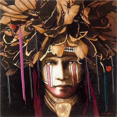 Yellow Knife- Signed By The Artist								 – Canvas Giclee
								 – Limited Edition
								 – 95 S/N
								 – 
								24 x 24								
								 –