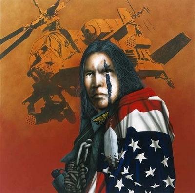 Apache Wind- Signed By The Artist								 – Canvas Giclee
								 – Limited Edition
								 – 50 S/N
								 – 
								28 x 28