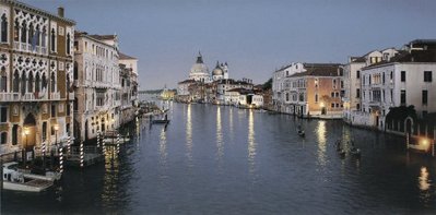 Evening In Venice- Signed By The Artist								 – Canvas Lithograph
								 – Limited Edition
								 – 500 S/N
								 – 
								18 x 36