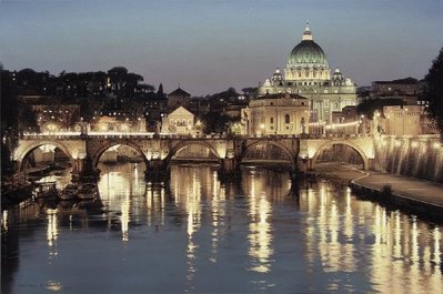 The Glory Of San Pietro- Signed By The Artist								 – Canvas Lithograph
								 – Limited Edition
								 – 500 S/N
								 – 
								24 x 36