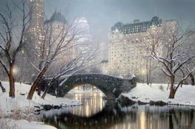 Twilight In Central Park- Signed By The Artist								 – Canvas Giclee
								 – Limited Edition
								 – 150 S/N
								 – 
								30 x 45